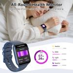 Smart Watch Fitness Tracker for Heart Rate & Blood Pressure