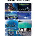 Smart VR Headset with Gamepad for 3D Gaming