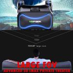 Smart VR Headset with Gamepad for 3D Gaming