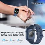 Smart Watch Fitness Tracker for Heart Rate & Blood Pressure