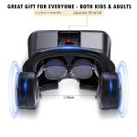 Smart VR Headset with Gamepad for 3D Gaming
