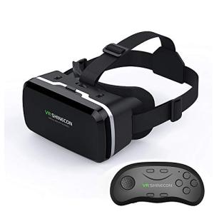VR Headset with Remote for Games and Movies