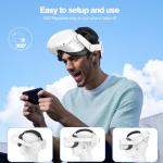 Adjustable VR Head Strap for Oculus Quest 2