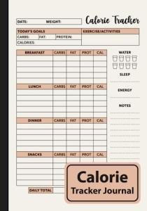 Calorie Tracker Journal for Weight Loss