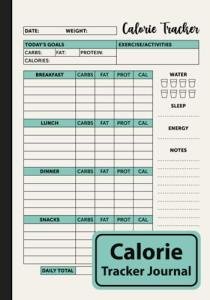Calorie Tracker Journal for Weight Loss Success