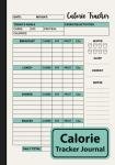Calorie Tracker Journal for Weight Loss Success
