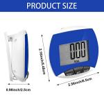 Weewooday 32-Pack Clip-On Digital Pedometer Tracking