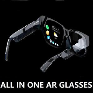 Smart AR Projection Polarized Sunglasses - INMOR Augmented Reality 3D VR Glasses
