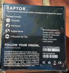 Everysight Raptor AUGMENTED REALITY SMART Glasses & Controller New in Sealed Box