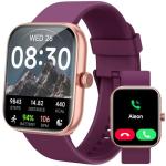 Smart Watch for Women Men, Smartwatch for iPhone & Android Bluetooth (Answer/Call) Built-in Alexa, 1.91" HD Fitness Tracker with 105+ Sport Modes, IP68 Waterproof, Sleep/Heart Rate/SpO2/Stress Monitor