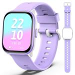 meoonley Kids Watch with 19 Sport Modes, 1.5“ Girls Smart Watch, Sleep Tracking, Heart Rate, Pedometer, No APP/Phone Required, IP68 Waterproof, Kids Fitness Tracker, Gifts for Girls Teens Age 6-15