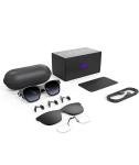 NEW - Nreal (Xreal) Air AR Smart glasses + iPhone/Nintendo Switch Adapter 