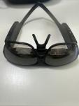 ODG R7L Smart Augmented Reality AR Glasses W/ Earbuds And No Charger