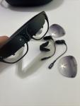 ODG R7L Smart Augmented Reality AR Glasses W/ Earbuds And No Charger