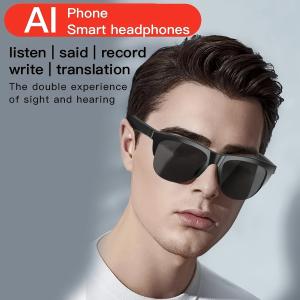 AI Translation Smart Glasses - Wireless 5.0 for Sports and Calls