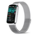 JYUAJOI Health Fitness Tracker, Smart Watch with 24/7 Heart Rate and Blood Pressure Monitor, Activity Tracker with Blood Oxygen, 120 Sport Mode Waterproof Sleep Tracker for Women Men