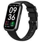 Health Fitness Tracker for Men Women: Activity Trackers with 24H Heart Rate Monitor Blood Oxygen Sleep Tracker Calorie Step Counter 5ATM Waterproof Fitness Smart Watches Compatible with iPhone Android