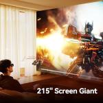 Rokid AR Joy Pack 2 AR Glasses, Smart Glasses Max2 Black with Station, 360" Micro-OLED Display, Google Play, Media Streaming, HDCP Support, iOS&Android, Windows Compatible