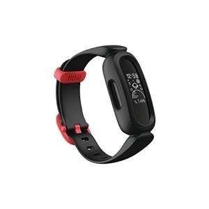 Fitbit Ace 3 Kids Fitness Tracker - Black/Red