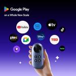 Rokid AR Joy Pack AR Glasses, Smart Glasses Max with Station, 360" Micro-OLED