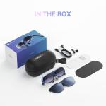 Rokid AR Joy Pack AR Glasses, Smart Glasses Max with Station, 360" Micro-OLED