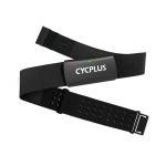 CYCPLUS Heart Rate Monitor Chest Strap H2Pro, Bluetooth ANT+ Heart Rate Monitor Chest Sensor with 500h Battery, IPX7 Waterproof and Dustproof, HRM Works with Strava/Cycplus Fit App