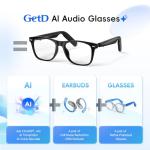 GetD AI Smart Glasses with ChatGPT Assistant