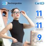 GetD AI Smart Glasses with ChatGPT Assistant