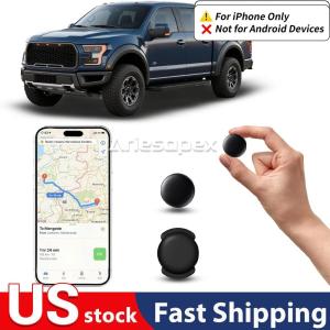 GPS Tracker for Vehicles 1Pcs Car GPS Tracking Device Mini Hidden Car Tracker US
