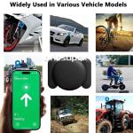 GPS Tracker for Vehicles 1Pcs Car GPS Tracking Device Mini Hidden Car Tracker US