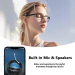 AI Smart Glasses, Translation Glasses with 164 Language, Photochromic Lenses