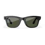 Ray-Ban Meta Wayfarer Smart Sunglasses in Black/Green