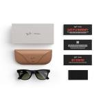 Ray-Ban Meta Wayfarer Smart Sunglasses in Black/Green
