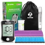 AUVON High Accuracy Blood Glucose Monitor Kit