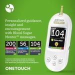 OneTouch Blood Sugar Testing Kit with Meter
