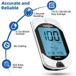 TD-4116 Blood Glucose Monitor Kit with Strips