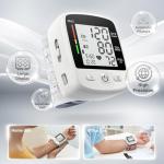 Smart Wrist Blood Pressure Monitor with Bluetooth