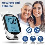 TD-4116 Blood Glucose Monitor Kit with Strips