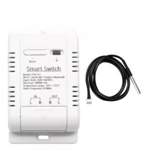 MHCOZY Smart WiFi Switch with Temperature Control