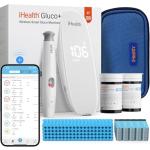 Wireless Smart Glucose Monitor with Free App