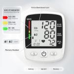 Smart Wrist Blood Pressure Monitor with Bluetooth
