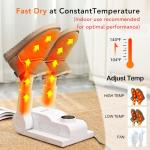 Forlim Smart Boot and Glove Dryer with Timer