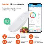 Wireless Smart Glucose Monitor with Free App