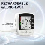 Smart Wrist Blood Pressure Monitor with Bluetooth