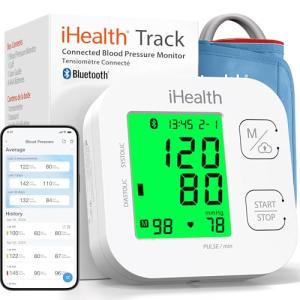 User-Friendly Blood Pressure Monitor with Arrhythmia Detection