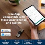 AliveCor KardiaMobile 6L ECG Monitor - Detect AFib