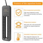 HITOP 1000W Titanium Aquarium Heater with Temp Control