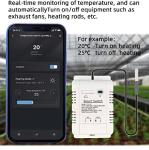 MHCOZY Smart WiFi Switch with Temperature Control