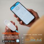 Wireless Smart Glucose Monitor with Free App