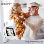 Smart Wrist Blood Pressure Monitor with Bluetooth